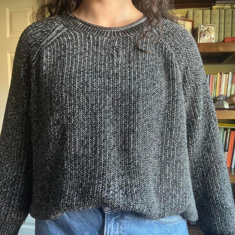 Nice grey sweater
